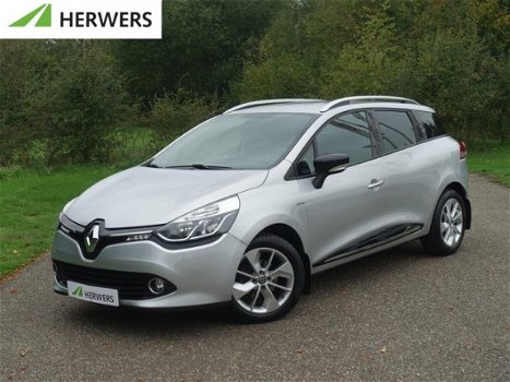 Renault Clio Estate - TCe 120 EDC AUTOMAAT Limited Navigatie / Ai rco / Cruise - 1