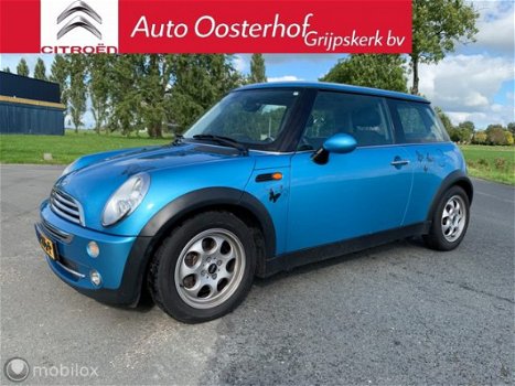 Mini Mini Cooper - 1.6 Chili Automaat ( niet helemaal goed) - 1