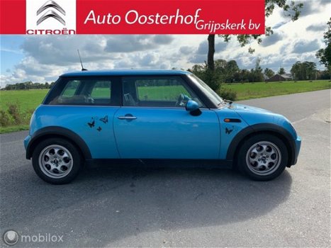 Mini Mini Cooper - 1.6 Chili Automaat ( niet helemaal goed) - 1