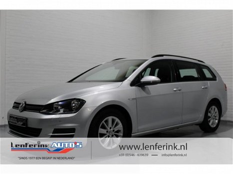 Volkswagen Golf Variant - 1.6 TDI Comfortline BlueMotion 111pk Cruise, Clima, Stoelverwarming, PDC V - 1