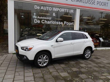 Mitsubishi ASX - 1.6 ClearTec Instyle - 1