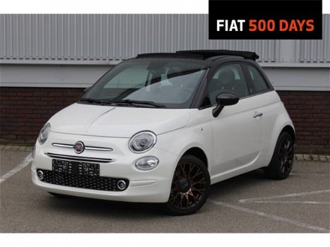 Fiat 500 C - TwinAir Turbo 120th Apple Carplay Rijklaar 5jr. garantie - 1