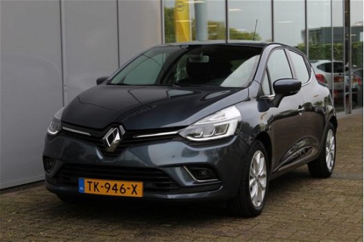 Renault Clio - 1.2 TCE INTENS 120PK | RIJKLAARPRIJS | Navi / Camera / Climate - 1