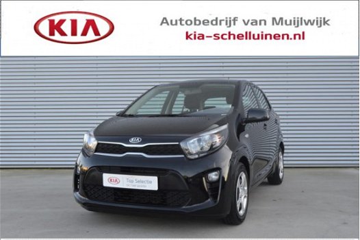 Kia Picanto - 1.0 MPi 67pk 4-zits EconomyPlusLine - 1