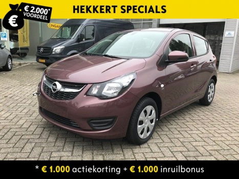 Opel Karl - 1.0 Start/Stop 75pk 120 Jaar Edition - 1