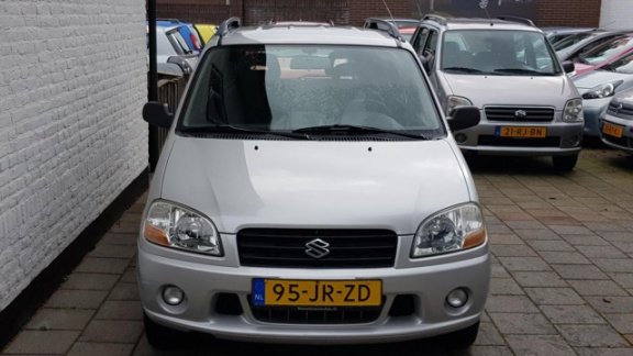 Suzuki Ignis - 1.3 5drs gs automaat a/c 65000 km - 1