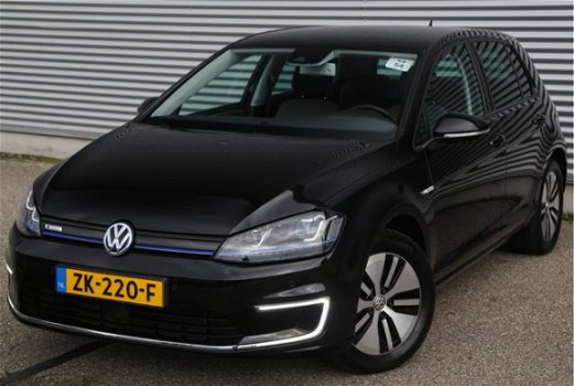 Volkswagen e-Golf - 116pk 