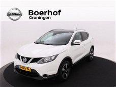 Nissan Qashqai - 1.2 115pk N-Connecta Panoramadak I 18"Velgen I 100% dealer onderhouden | 4 seizoene