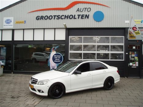 Mercedes-Benz C-klasse - C350 AMG paket incl remmen en uitlaat systeem - 1