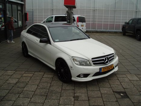 Mercedes-Benz C-klasse - C350 AMG paket incl remmen en uitlaat systeem - 1