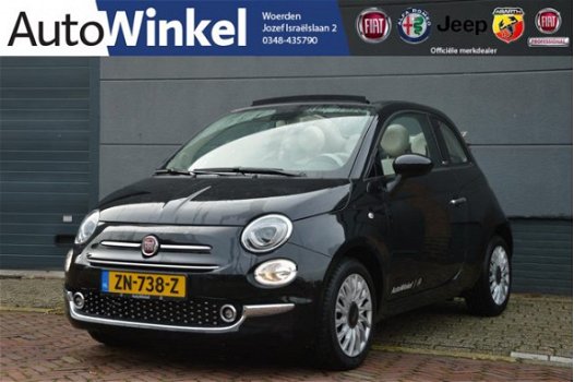 Fiat 500 C - 0.9 TwinAir Turbo Lounge - 1