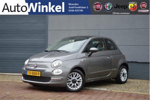 Fiat 500 - 0.9 TwinAir Turbo Lounge Clima Navi - 1