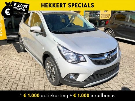 Opel Karl - 1.0 Start/Stop 75pk ROCKS Online Edition - 1