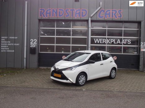 Toyota Aygo - 1.0 VVT-i x-now Airco Elek Pakket 5Deurs 2016bj GARANTIE - 1