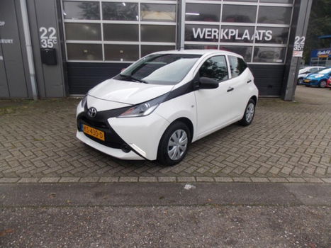 Toyota Aygo - 1.0 VVT-i x-now Airco Elek Pakket 5Deurs 2016bj GARANTIE - 1