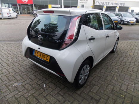 Toyota Aygo - 1.0 VVT-i x-now Airco Elek Pakket 5Deurs 2016bj GARANTIE - 1