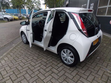 Toyota Aygo - 1.0 VVT-i x-now Airco Elek Pakket 5Deurs 2016bj GARANTIE - 1