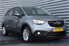 Opel Crossland X - 1.2 82PK ONLINE EDITION+ / NAVI / AIRCO / LED / PDC / 16" LMV / ONSTAR / BLUETOOT