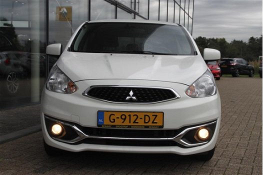 Mitsubishi Space Star - 1.2-LIVE-AUTOMAAT-18DKM-NAVI-AIRCO-LMV-CRUISE - 1