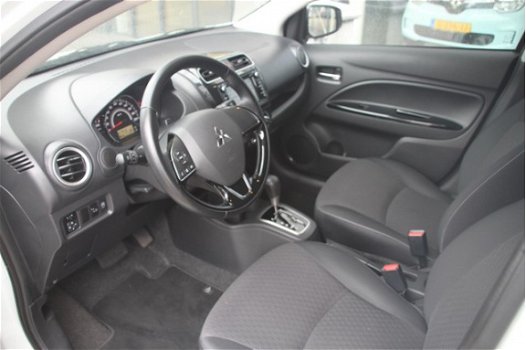 Mitsubishi Space Star - 1.2-LIVE-AUTOMAAT-18DKM-NAVI-AIRCO-LMV-CRUISE - 1