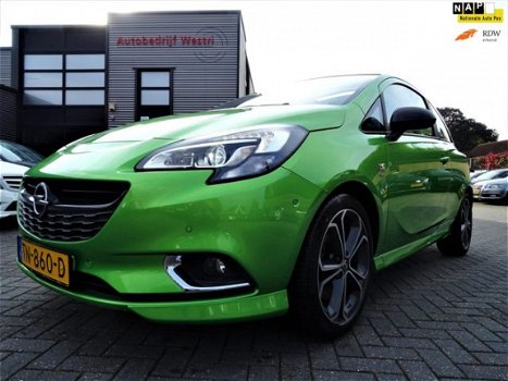 Opel Corsa - 1.4 Turbo OPC | Panorama | Stoel/stuur verwarming | Recaro | Xenon | Lane Assist | NAP - 1