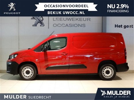 Peugeot Partner - New GB LONG ASPHALT 1.5 BLUEHDi 130pk H6 3P NAVI | CAMERA | KEYLESS - 1