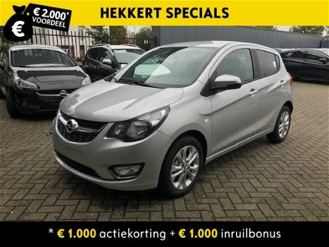 Opel Karl - 1.0 Start/Stop 75pk Innovation - 1