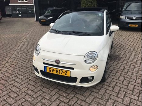 Fiat 500 C - 0.9 TwinAir Turbo 500S - 1