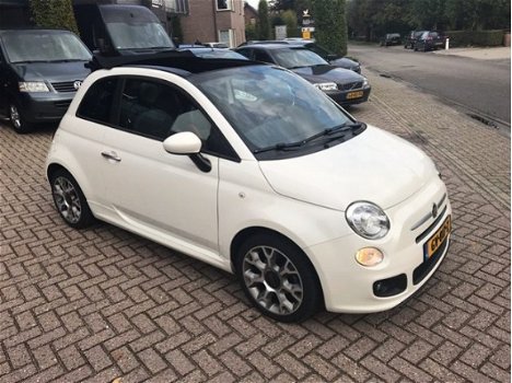 Fiat 500 C - 0.9 TwinAir Turbo 500S - 1