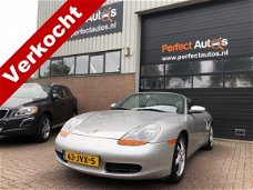 Porsche Boxster - 2.7 Tiptronic, Leer, Cruise, Clima