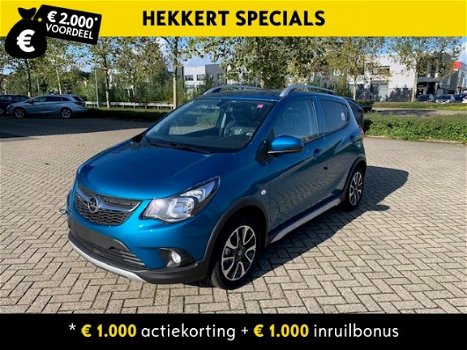 Opel Karl - 1.0 Start/Stop 75pk ROCKS Online Edition Navigatie - 1