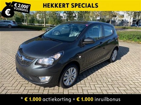 Opel Karl - 1.0 Start/Stop 75pk 120 Jaar Edition - 1