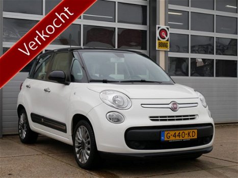 Fiat 500 L - 1.4 T-Jet Lounge Airco, Lmv - 1