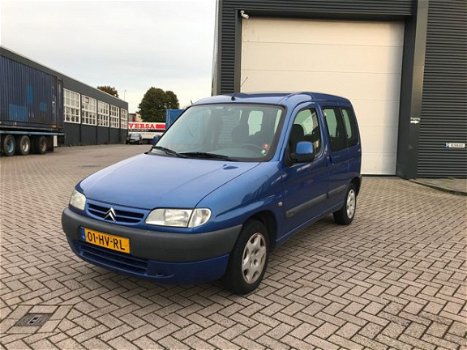 Citroën Berlingo - 1.6-16V Multispace Nouvelles Frontières sold / verkocht - 1