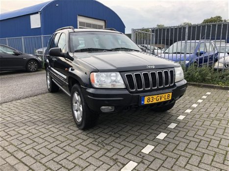 Jeep Grand Cherokee - 4.7i V8 Limited sold / verkocht - 1