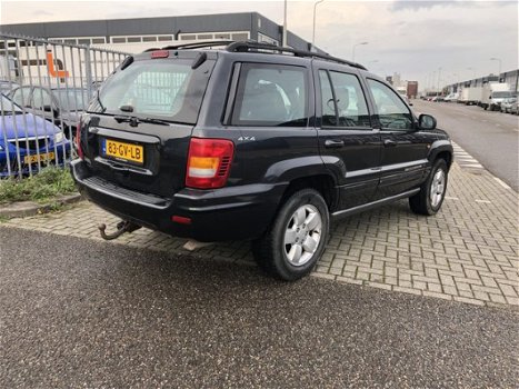 Jeep Grand Cherokee - 4.7i V8 Limited sold / verkocht - 1