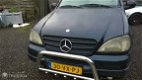 Mercedes-Benz M-klasse - 270 CDI grijs kenteken - 1 - Thumbnail