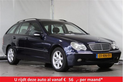 Mercedes-Benz C-klasse Combi - 2.7 CDI C270 AUT Elegance / Schuifdak - 1