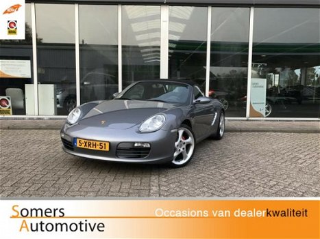 Porsche Boxster - 2.7 leder stoelverw lm19 nwst - 1