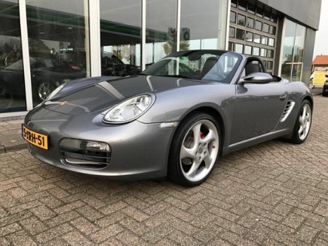 Porsche Boxster - 2.7 leder stoelverw lm19 nwst - 1