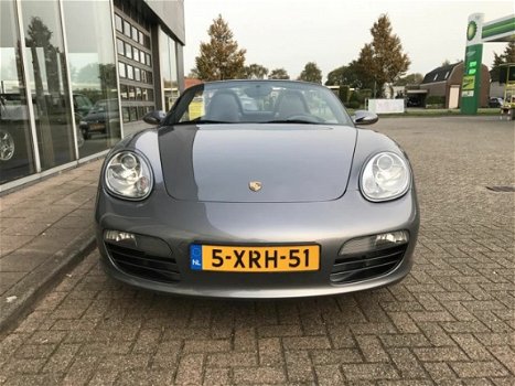 Porsche Boxster - 2.7 leder stoelverw lm19 nwst - 1