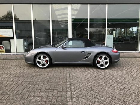 Porsche Boxster - 2.7 leder stoelverw lm19 nwst - 1