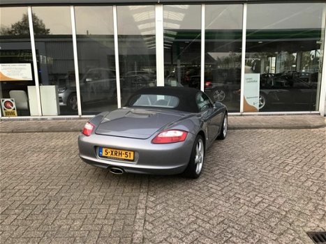 Porsche Boxster - 2.7 leder stoelverw lm19 nwst - 1