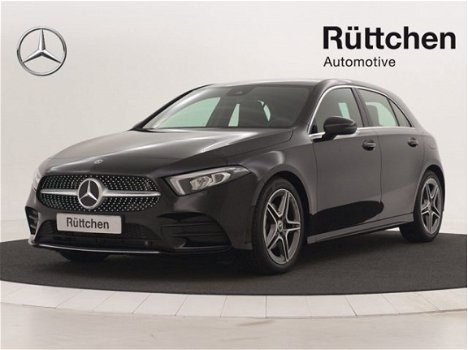 Mercedes-Benz A-klasse - 160 Advantage | AMG Line, Volledig digitaal display van het combi-instrumen - 1