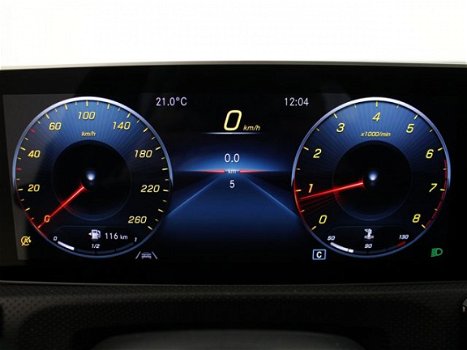 Mercedes-Benz A-klasse - 160 Advantage | AMG Line, Volledig digitaal display van het combi-instrumen - 1