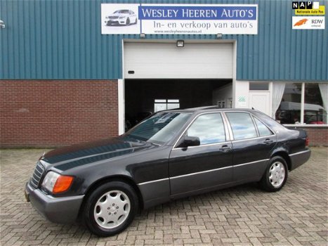 Mercedes-Benz S-klasse - 600 SE V12 TOP STAAT - 1