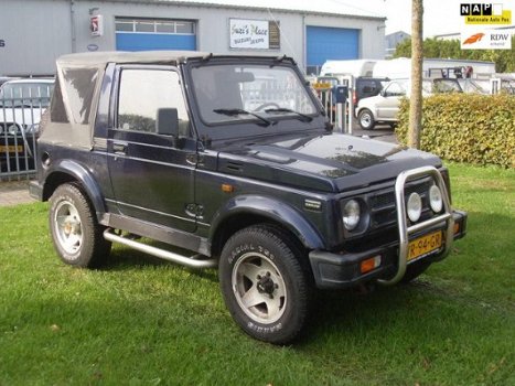 Suzuki Samurai - 1.3 Commercial de Luxe - 1