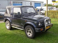 Suzuki Samurai - 1.3 Commercial de Luxe