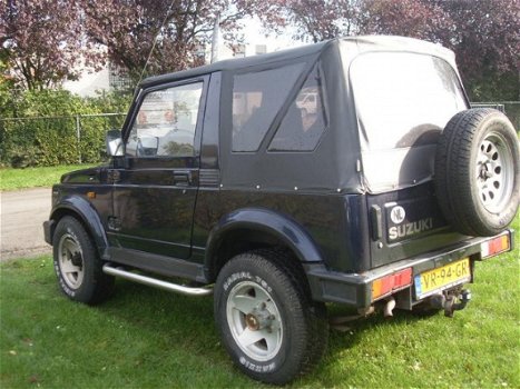 Suzuki Samurai - 1.3 Commercial de Luxe - 1