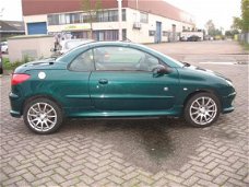 Peugeot 206 CC - 1.6-16V Roland Garros